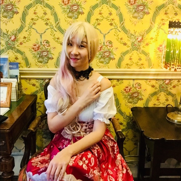 NEW Sweet Harajuku Lolita Dress - Picture 6 of 16